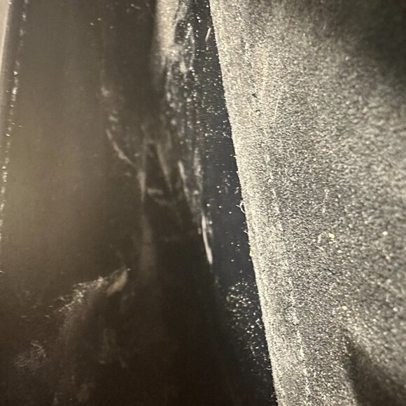 Gucci Black Patent Leather Handbag UPCYCLED pop Stars Neon Shoulder Bag VTG - Picture 12 of 14